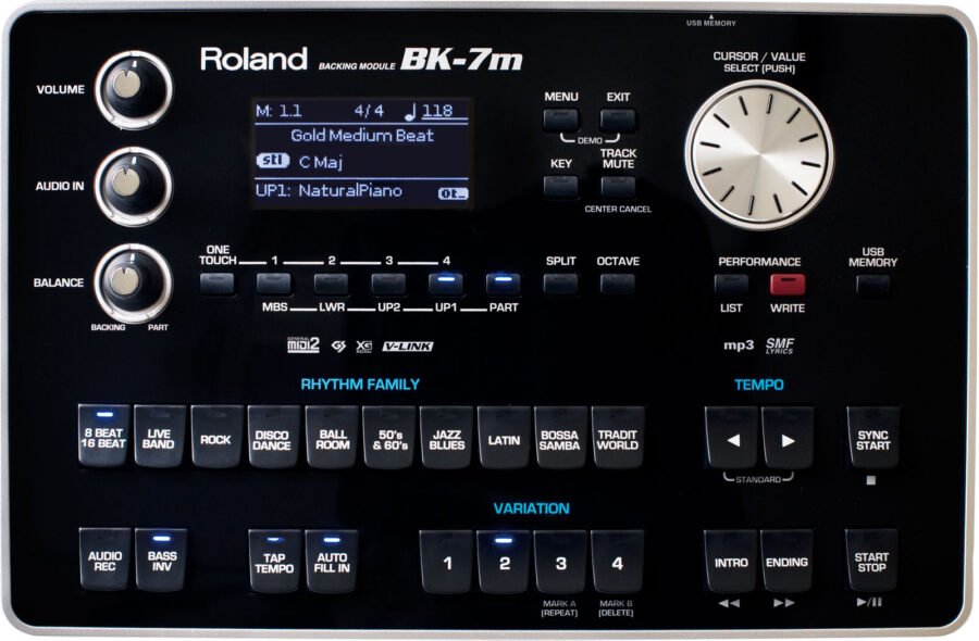 BK-7m Backing Module