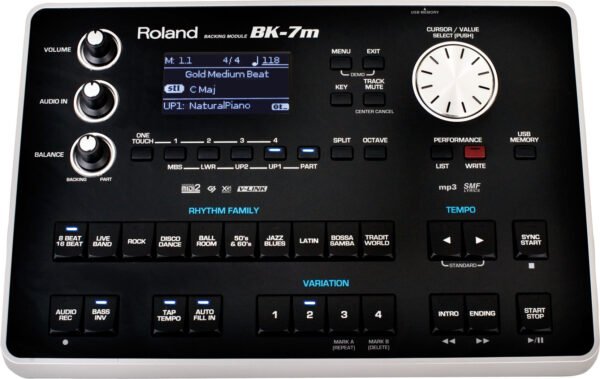 BK-7m Backing Module