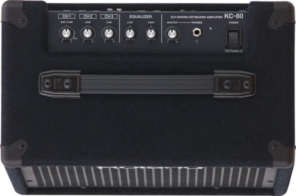 KC-80 3-Ch Mixing Keyboard Amplifier