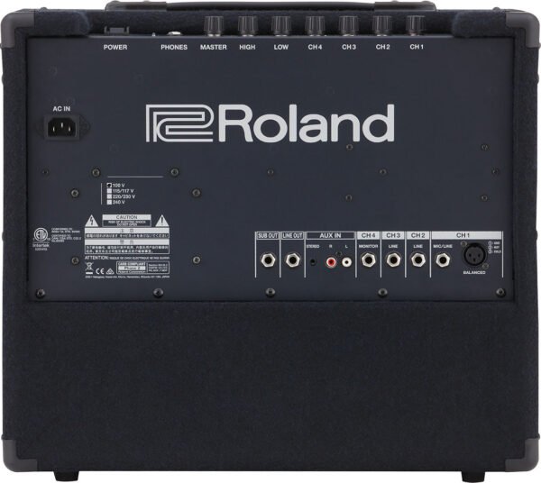 KC-200 4-Ch Mixing Keyboard Amplifier