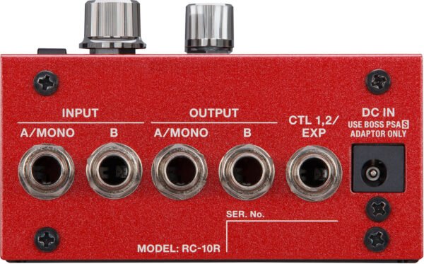 RC-10R Rhythm Loop Station
