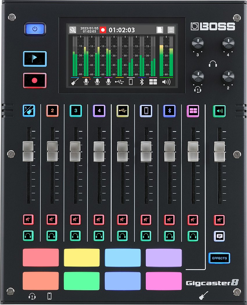 Gigcaster 8 Audio Streaming Mixer