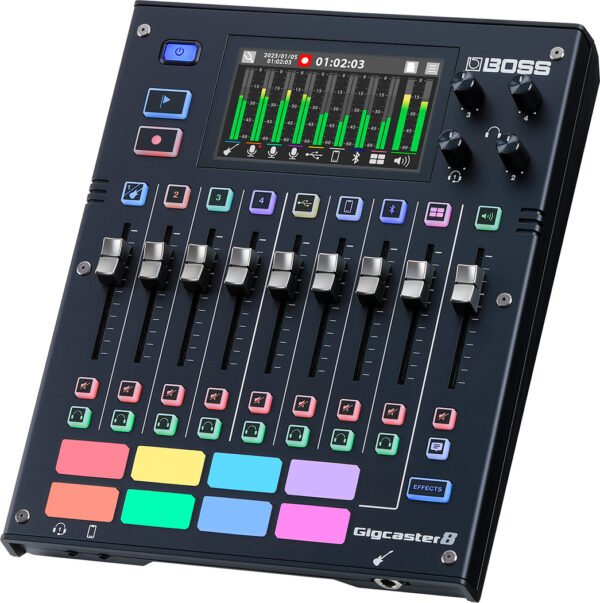 Gigcaster 8 Audio Streaming Mixer