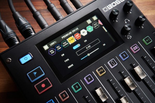Gigcaster 8 Audio Streaming Mixer