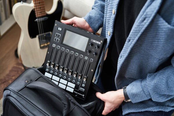 Gigcaster 8 Audio Streaming Mixer