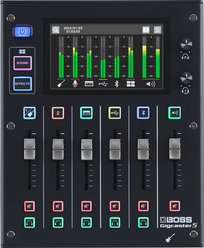 Gigcaster 5 Audio Streaming Mixer