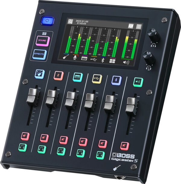 Gigcaster 5 Audio Streaming Mixer