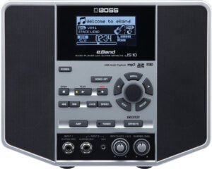 eBand JS-10 Audio Player with Guitar Effects