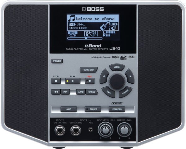 eBand JS-10 Audio Player with Guitar Effects