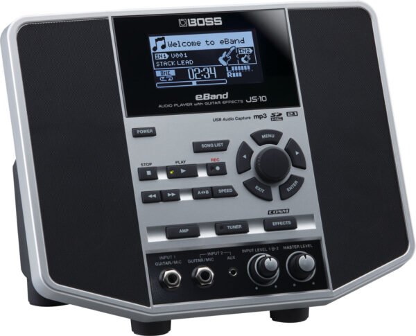 eBand JS-10 Audio Player with Guitar Effects