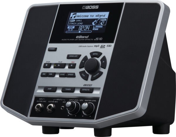 eBand JS-10 Audio Player with Guitar Effects