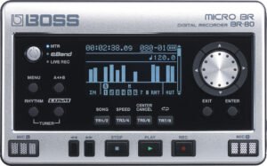MICRO BR BR-80 Digital Recorder