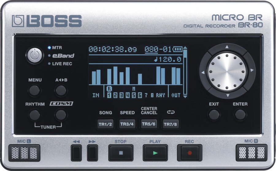 MICRO BR BR-80 Digital Recorder
