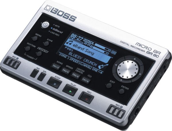 MICRO BR BR-80 Digital Recorder