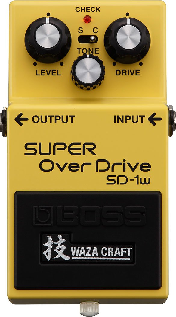 SD-1W SUPER OverDrive