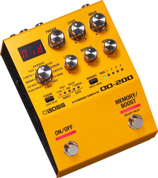 OD-200 Hybrid Drive