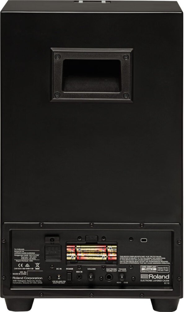 ELCajon EC-10 Electronic Layered Cajon