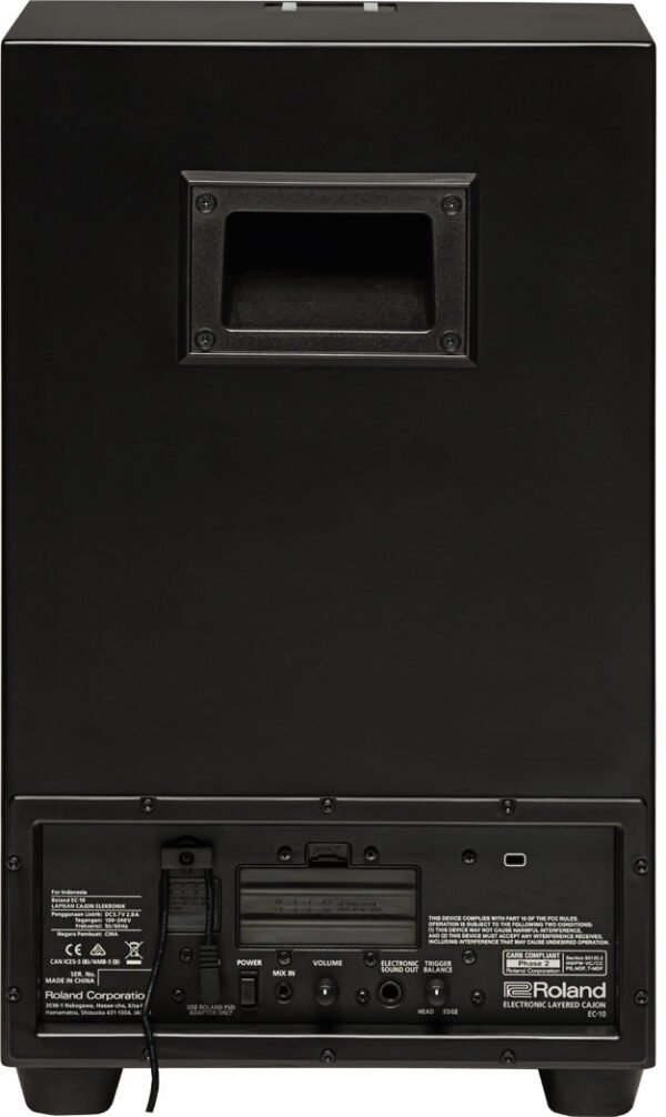 ELCajon EC-10 Electronic Layered Cajon