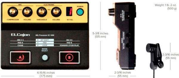 EC-10M ELCajon Mic Processor