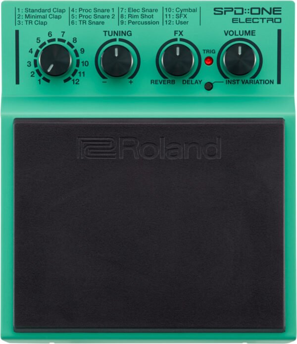 SPD::ONE ELECTRO Percussion Pad