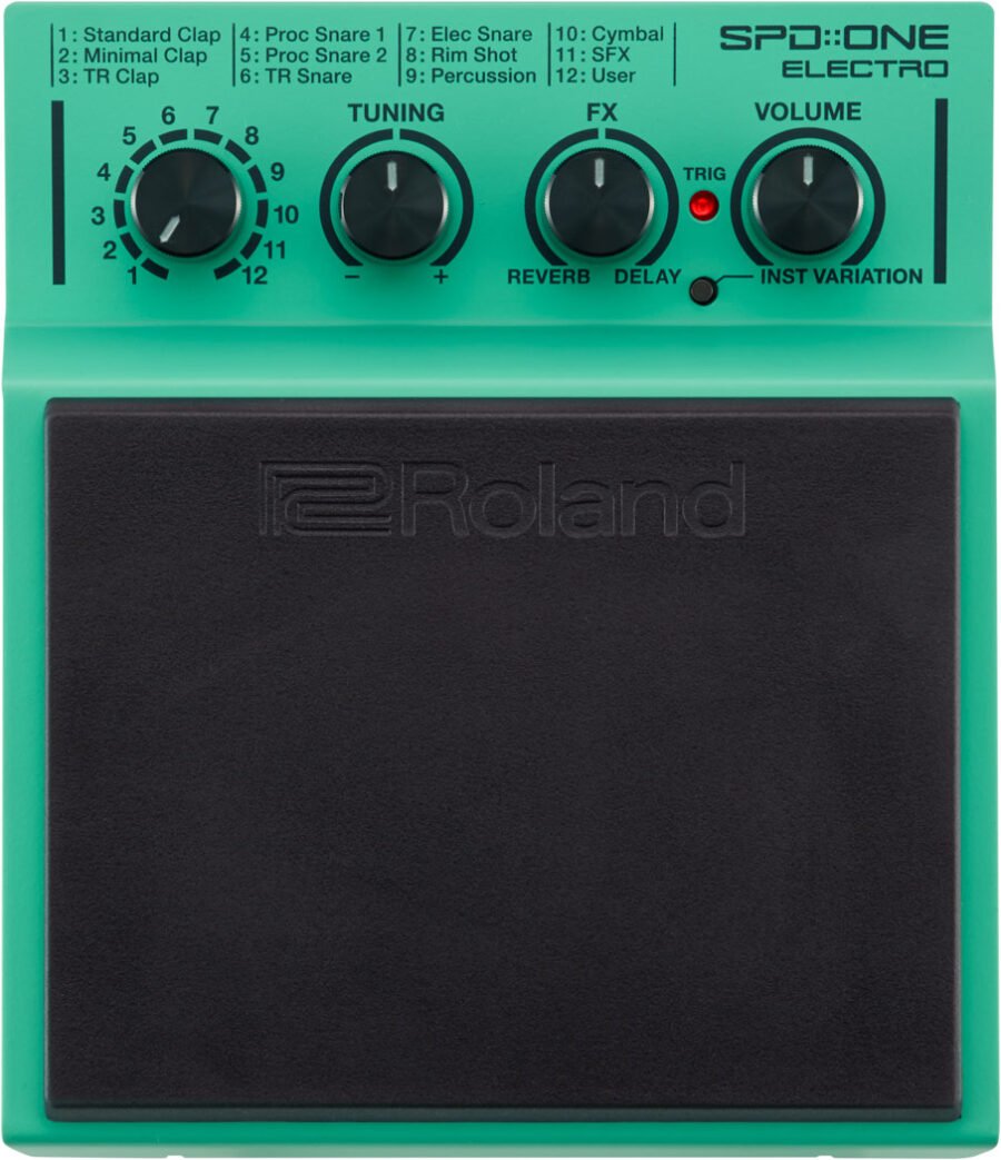 SPD::ONE ELECTRO Percussion Pad