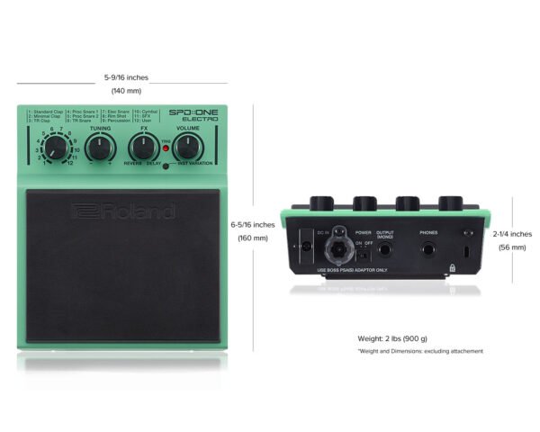 SPD::ONE ELECTRO Percussion Pad