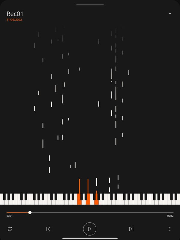 Roland Piano App