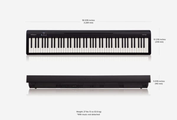 Roland FP-10 Digital Piano UAE – Compact, Affordable & Authentic Sound