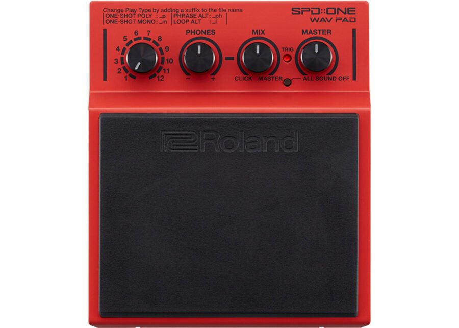 SPD::ONE WAV PAD Percussion Pad