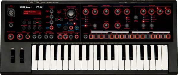 JD-Xi Interactive Analog/Digital Crossover Synthesizer