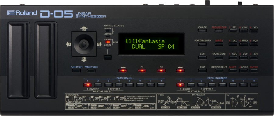 D-05 Linear Synthesizer