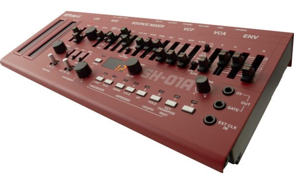 SH-01A Synthesizer Four Times the Sounds in A Fraction of the Size