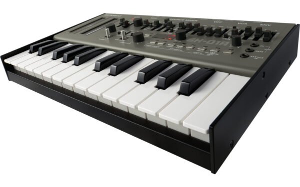 SH-01A Synthesizer Four Times the Sounds in A Fraction of the Size