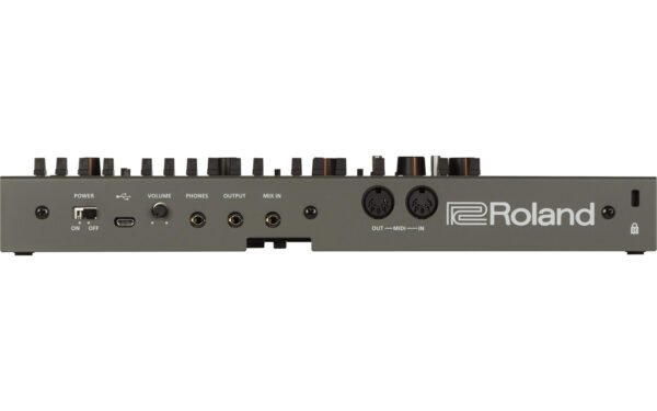 SH-01A Synthesizer Four Times the Sounds in A Fraction of the Size