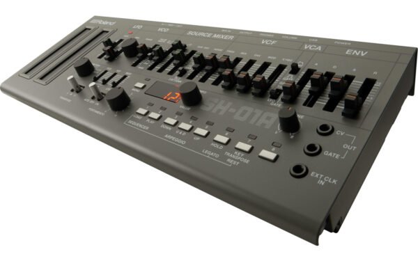 SH-01A Synthesizer Four Times the Sounds in A Fraction of the Size