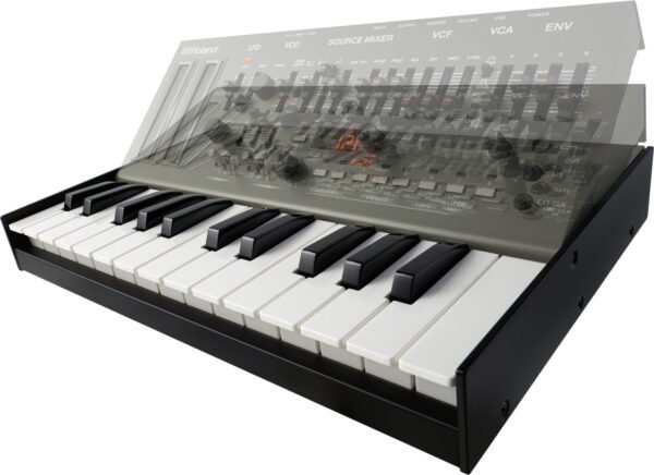 SH-01A Synthesizer Four Times the Sounds in A Fraction of the Size