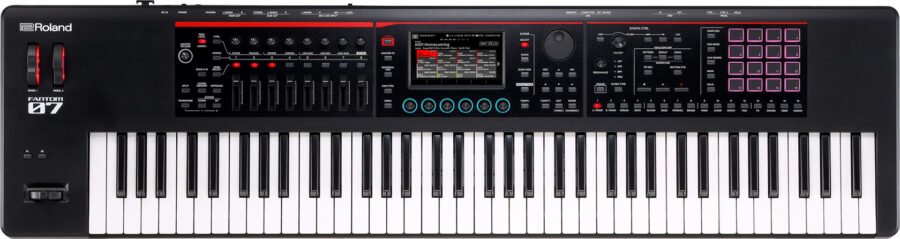 FANTOM-06 Synthesizer Keyboard