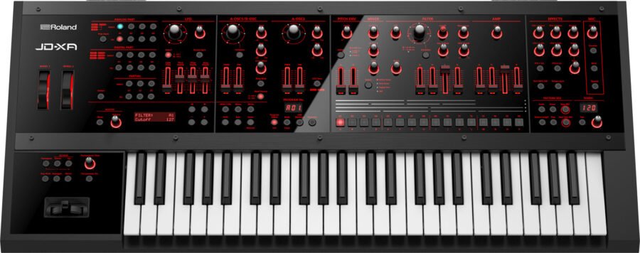 JD-XA Analog/Digital Crossover Synthesizer