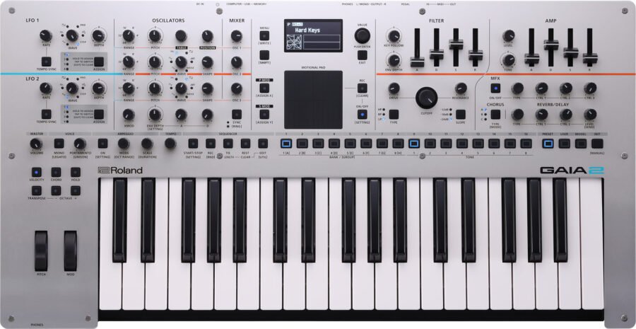 GAIA 2 Synthesizer
