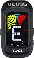 TU-02 Clip-On Tuner