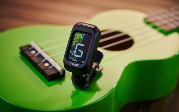 TU-02 Clip-On Tuner