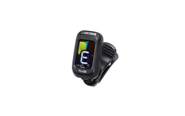 TU-02 Clip-On Tuner