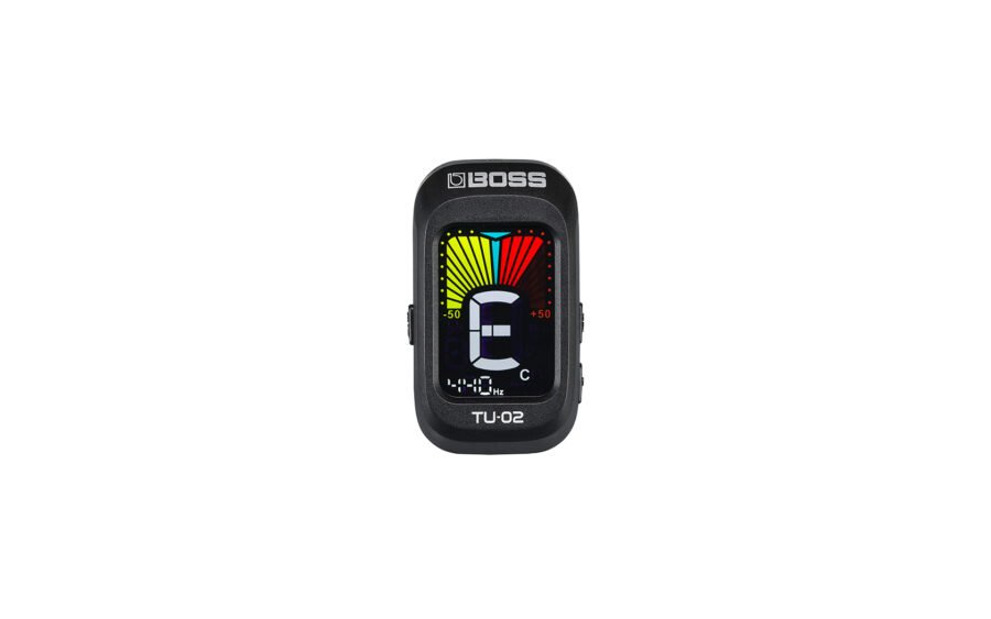 TU-02 Clip-On Tuner