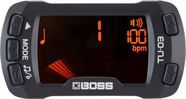 TU-03 Clip-On Tuner & Metronome