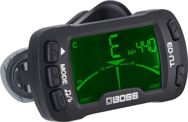 TU-03 Clip-On Tuner & Metronome