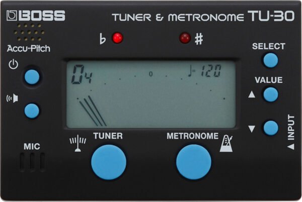 TU-30 Tuner & Metronome