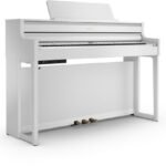 Roland HP702 White Digital Piano UAE – Stylish & Compact for Modern Homes