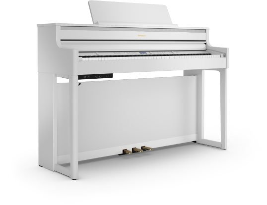 Roland HP702 White Digital Piano UAE – Stylish & Compact for Modern Homes