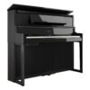 Roland LX9 digital piano UAE in polished finish with premium keyboard and built-in speaker system.