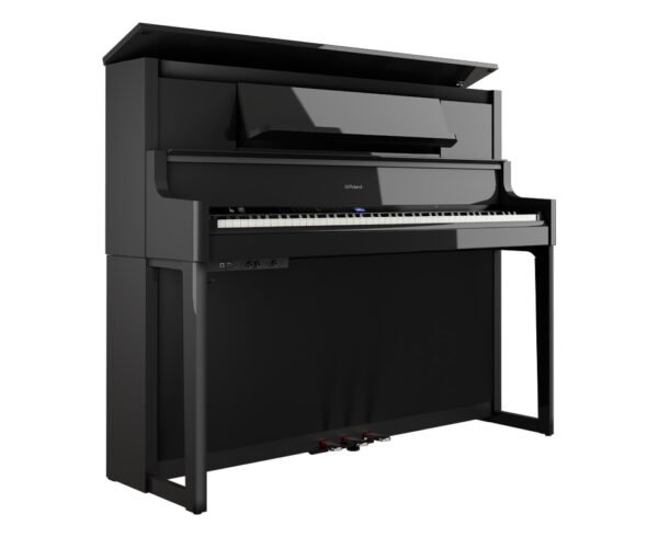 Roland LX9 digital piano UAE in polished finish with premium keyboard and built-in speaker system.